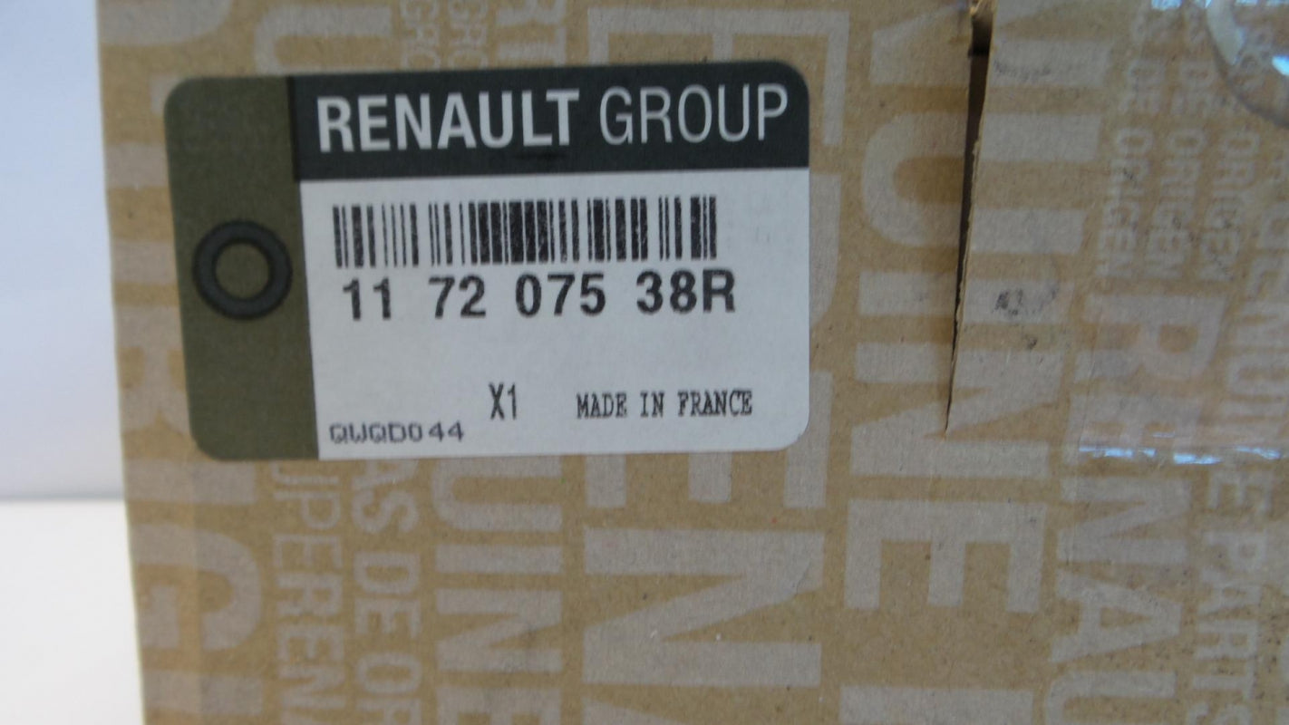 Original RENAULT Megane III Scenic III 1.4i Keilrippenriemensatz 117207538R