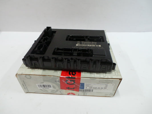Original MERCEDES-BENZ W169 W245 Steuergerät SAM Modul ECU A169545433205