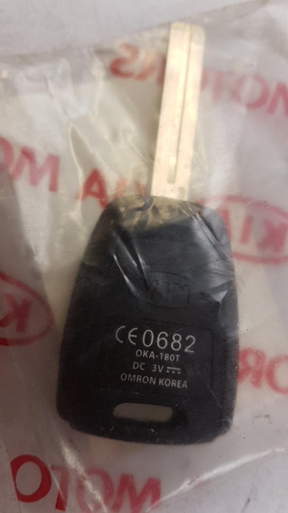Original KIA Ceed '06-'09 Schlüssel mit Fernbedienung 2-Tasten 819961H100