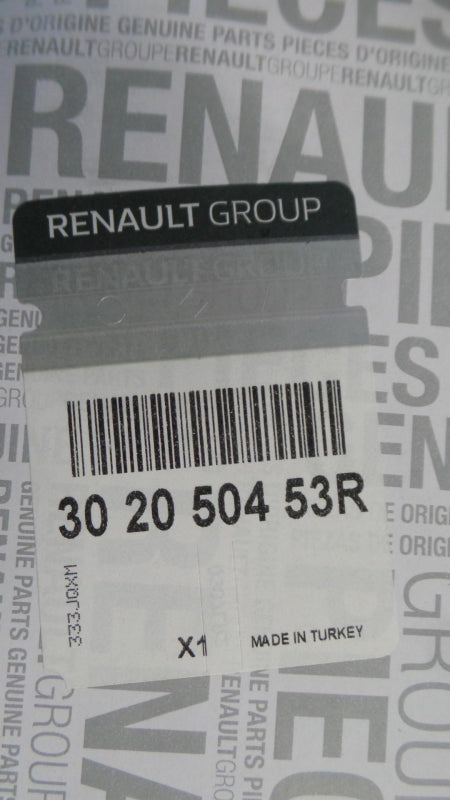 Original RENAULT Clio III Logan I Sandero I 1.2/1.4MPI Kupplungssatz 302050453R