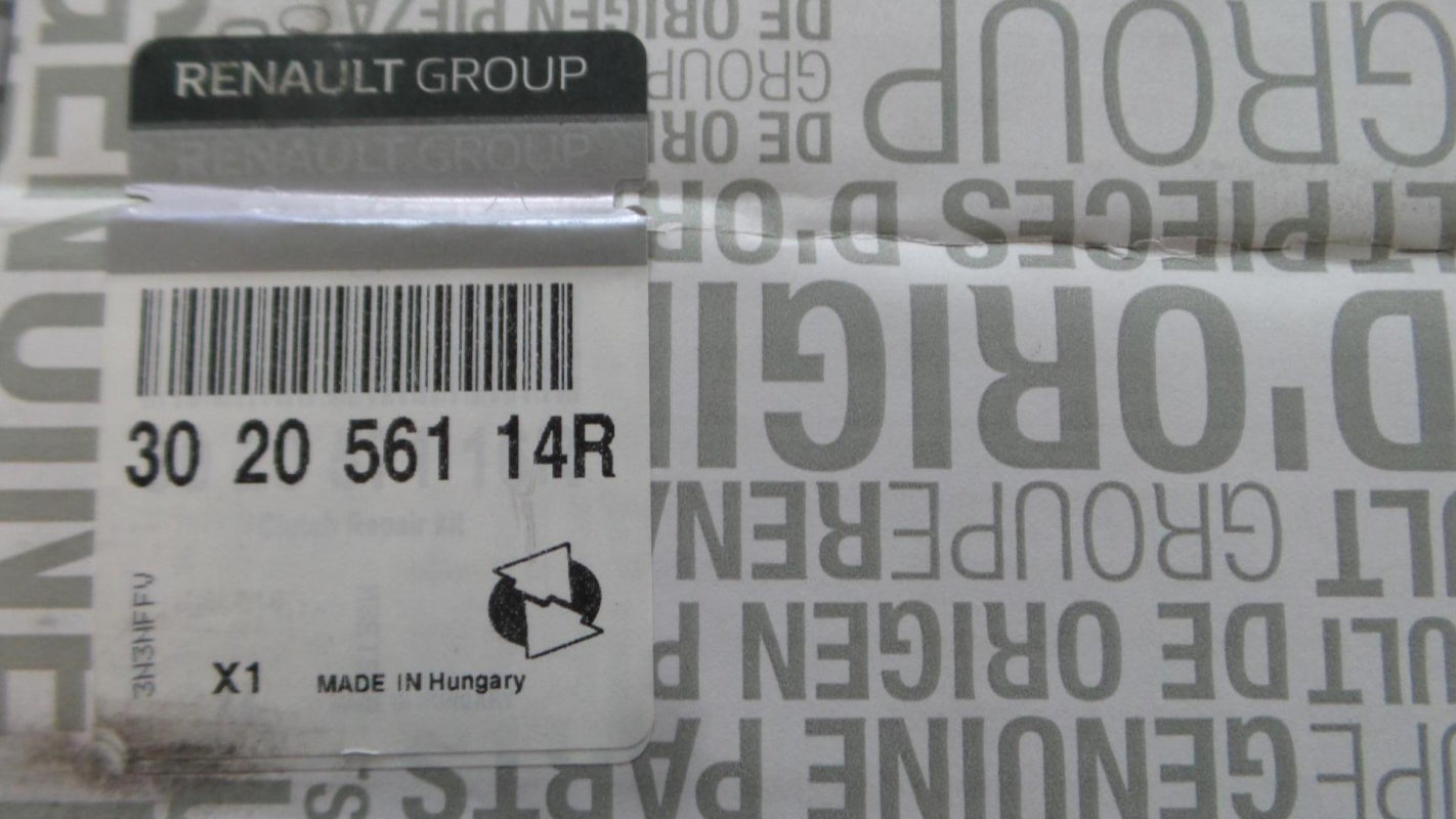 Original RENAULT Master III 2.3dCi Kupplungssatz 302056114R