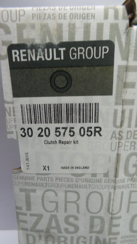 Original RENAULT Clio-3 Duster Lodgy Megane-3 1.5dCi Kupplungssatz 302057505R