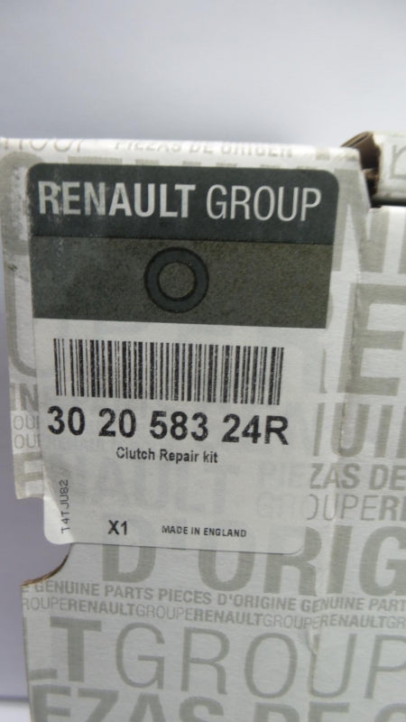 Original RENAULT Captur Clio Duster Megane Logan 1.5dCi Kupplungssatz 302058324R