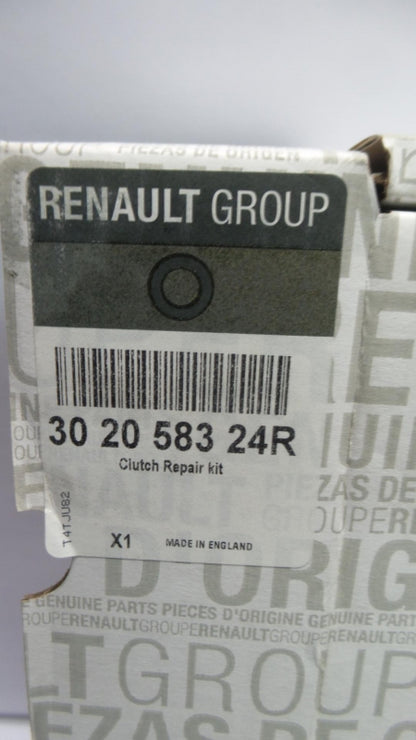 Original RENAULT Captur Clio Duster Megane Logan 1.5dCi Kupplungssatz 302058324R