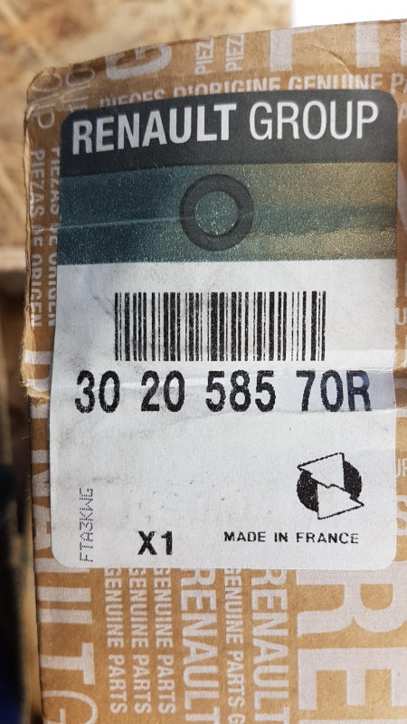 Original RENAULT Scenic II Laguna I 1.9dCi Kupplungssatz 302058570R