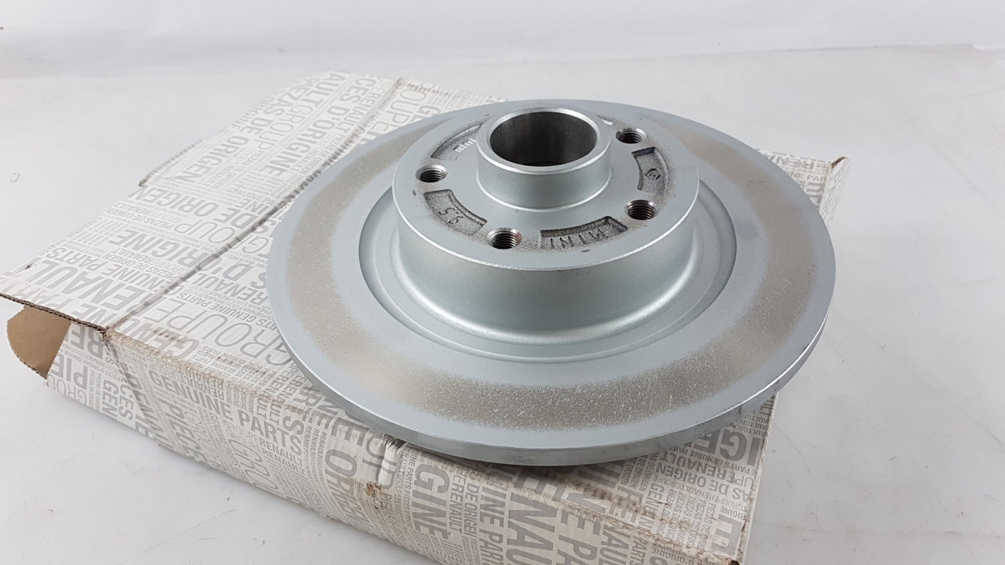 Original RENAULT Espace V 1x Bremsscheibe mit Radlager Hinten 432027306R