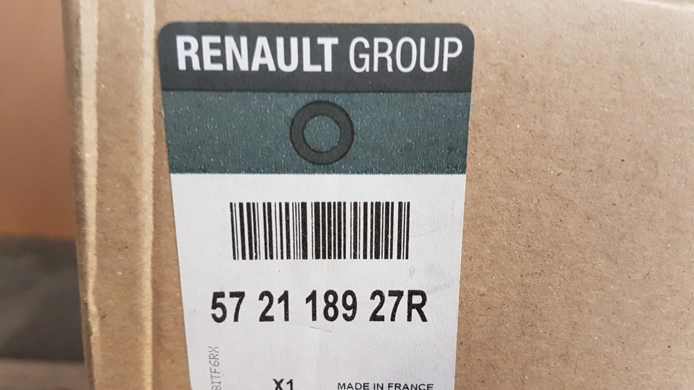 Original OE RENAULT Reserverad Halter 572118927R