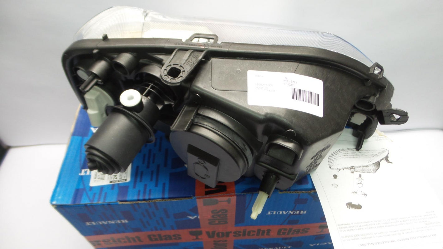 Original RENAULT DACIA Logan I Hauptscheinwerfer Frontlicht links 6001546788