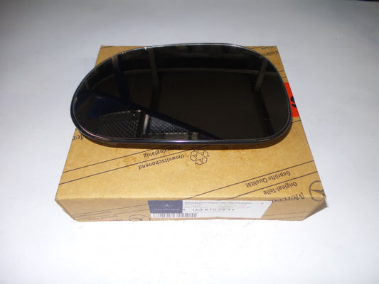 Original MERCEDES-BENZ W163 Außenspiegelglas links A1638102119