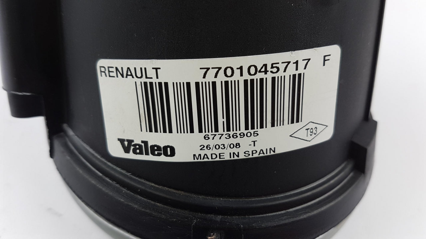 Original OE RENAULT Nebelscheinwerfer 7701045717