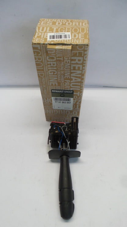 Original RENAULT Kangoo I Lenkstockschalter Lichtschalter 7701053057