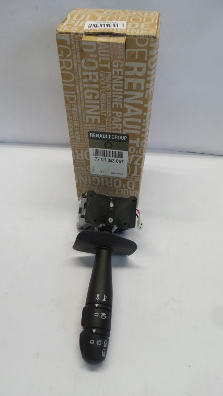 Original RENAULT Kangoo I Lenkstockschalter Lichtschalter 7701053057