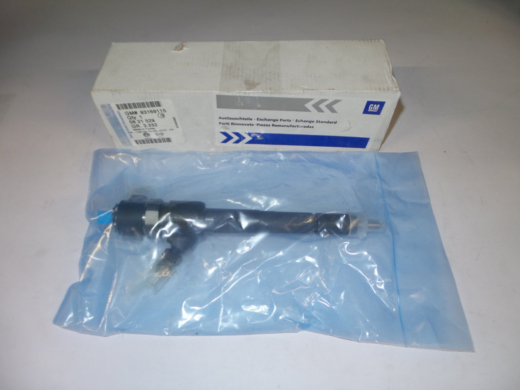 Original OPEL Agila-B Astra-H Corsa-C Meriva-A Einspritzdüse Diesel 93169115