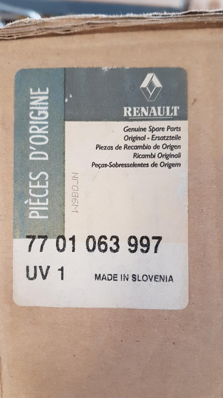 Original RENAULT Twingo II Hauptscheinwerfer Frontlicht links 7701063997