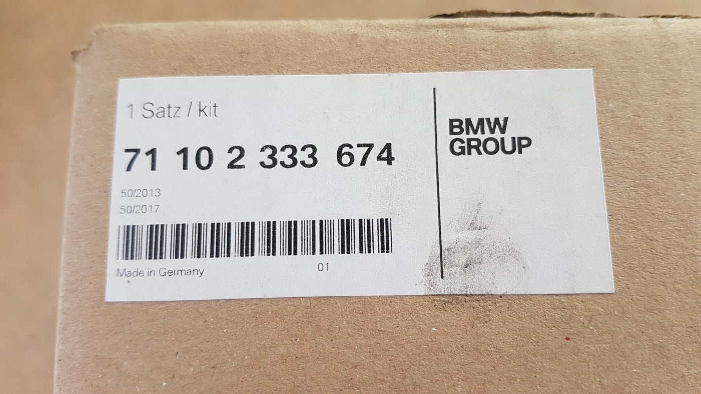 Original BMW X1 3er VI Reifen Mobility Set 71102333674