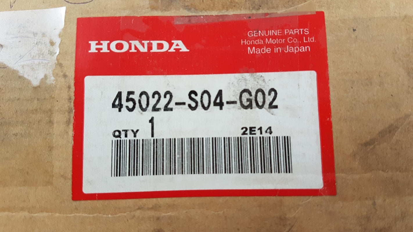 Original HONDA Civic '99- Bremsbeläge Bremsklötze vorne 45022S04G02