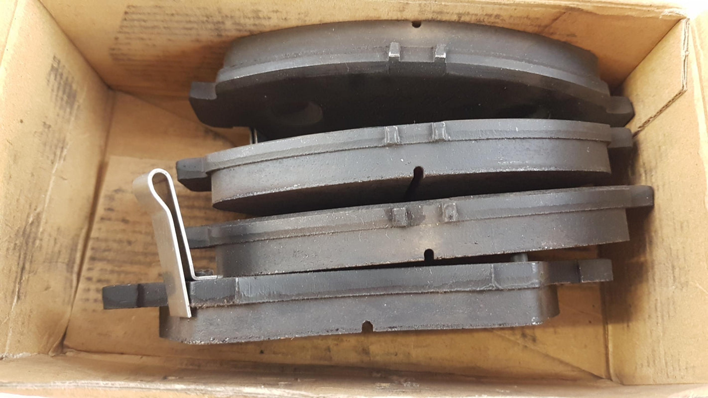 Original HONDA Civic '99- Bremsbeläge Bremsklötze vorne 45022S04G02