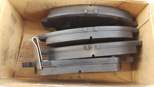 Original HONDA Civic '99- Bremsbeläge Bremsklötze vorne 45022S04G02