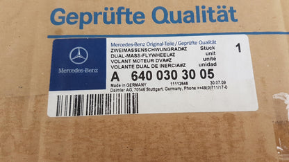 Original MERCEDES-BENZ A-Klasse W169 B-Klasse W245 Schwungrad A6400303005