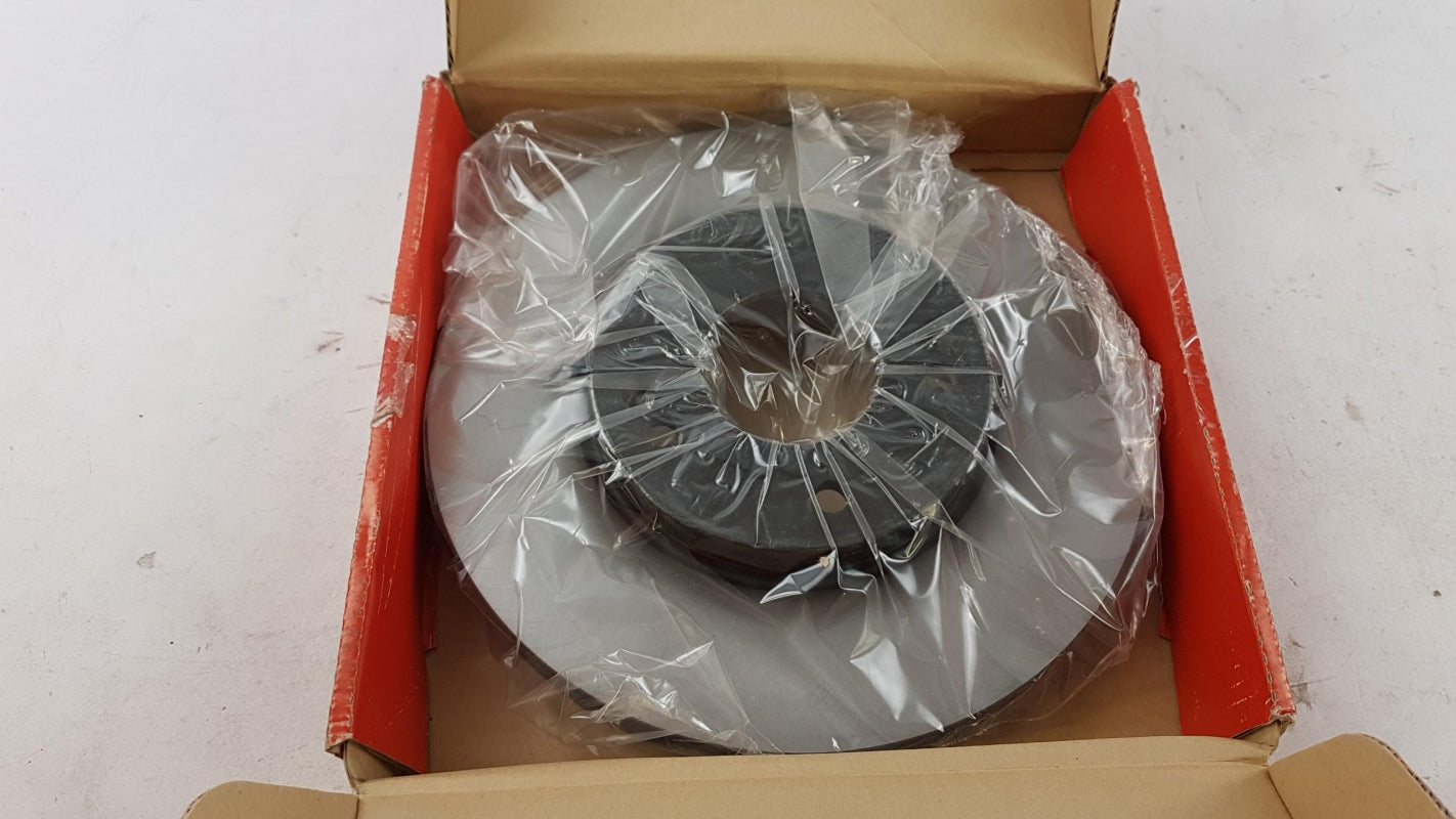 Original KIA Carens (UN) '06-'13 brake disc (1 piece) front 517121D100 