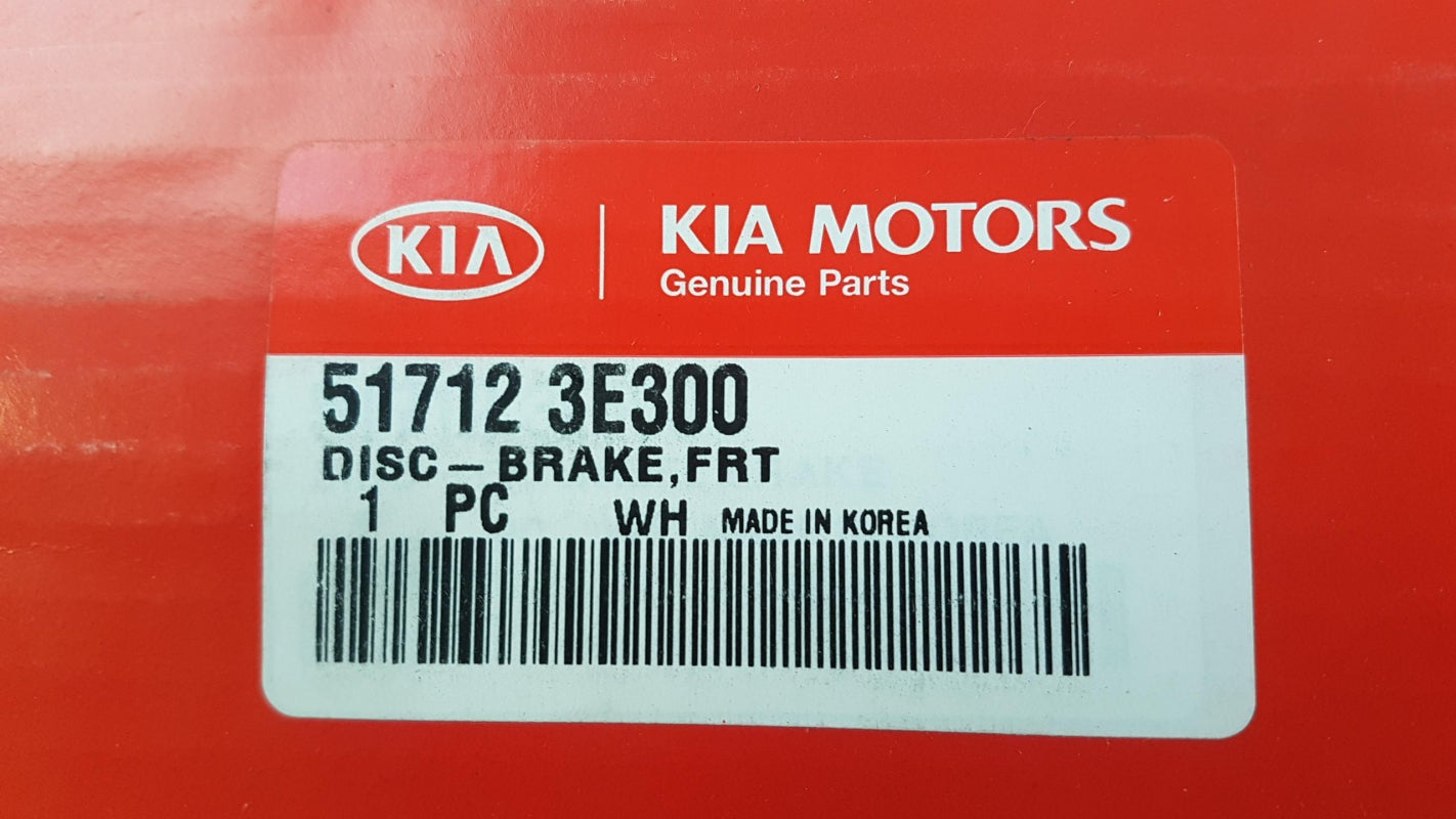 Original OE HYUNDAI/KIA Bremsscheibe (1 Stück) 517123E300