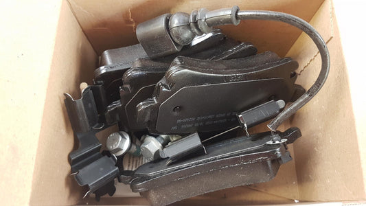 Original OE Volkswagen Bremsbeläge JZW698451K