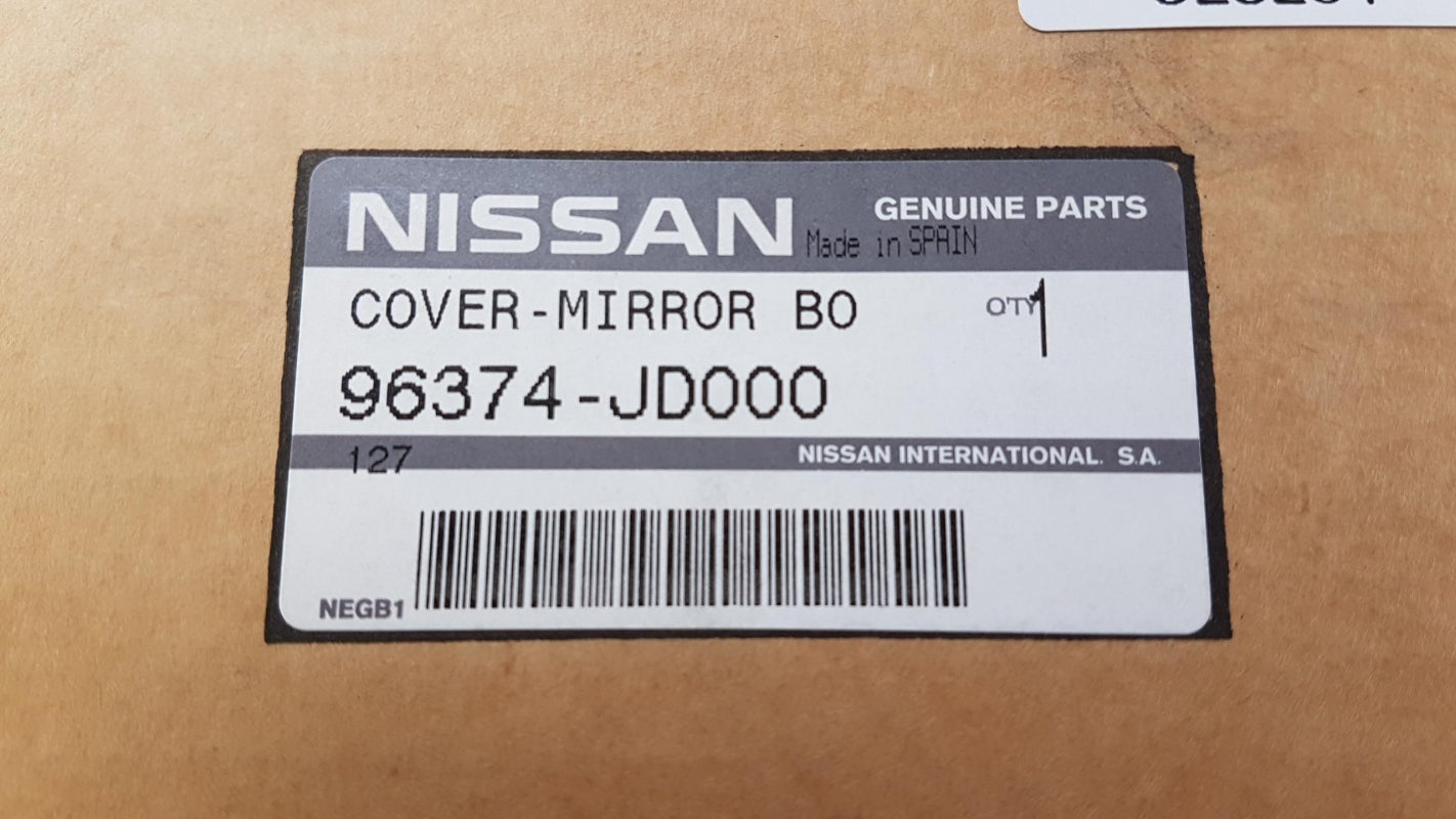Original OE NISSAN Außenspiegel Abdeckung 96374JD000