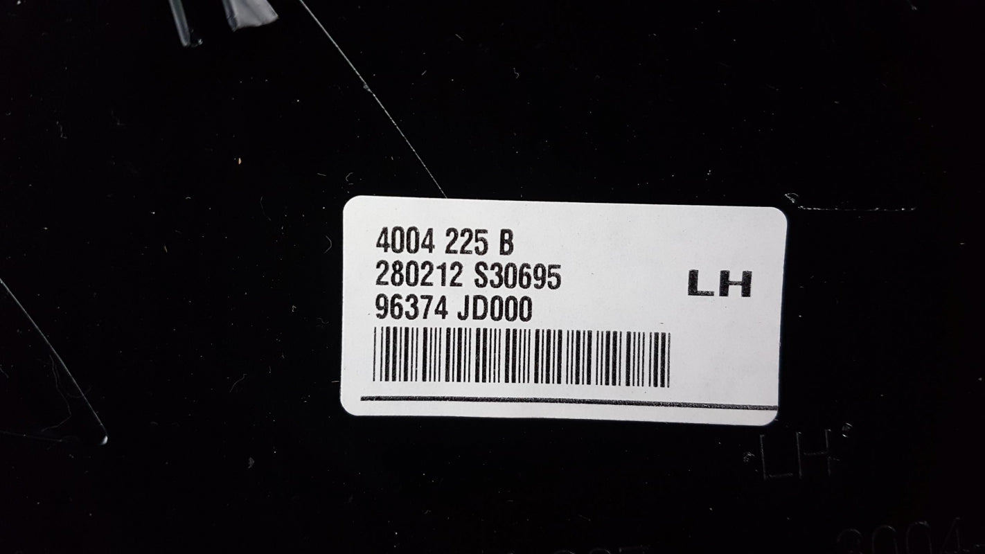 Original OE NISSAN Außenspiegel Abdeckung 96374JD000