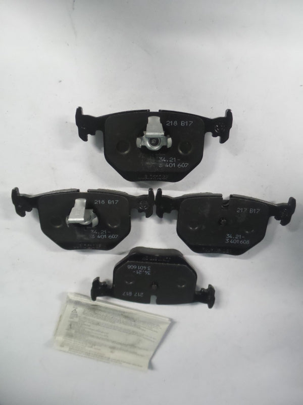 Original BMW X3 (E83) Bremsbeläge Bremsklötze asbestfrei hinten 34213403241