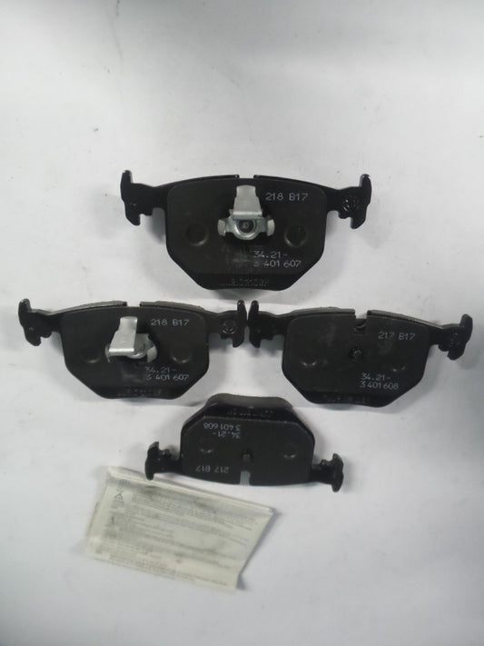 Original BMW X3 (E83) Bremsbeläge Bremsklötze asbestfrei hinten 34213403241