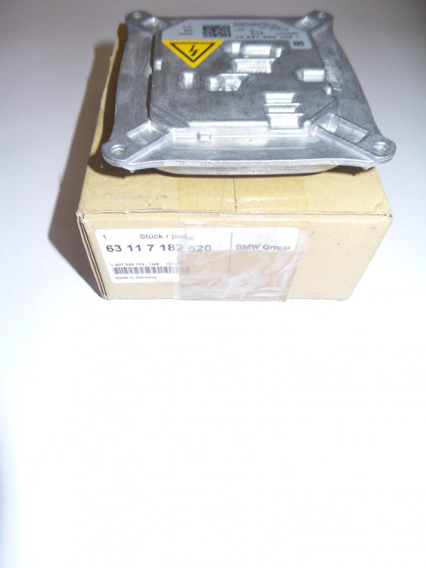 Original BMW 3' E90 E92 6' E63 X3 X5 MINI Steuergerät Xenon-Licht 63117182520