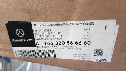Original OE MERCEDES-BENZ Stoßdämpfer A166320566680