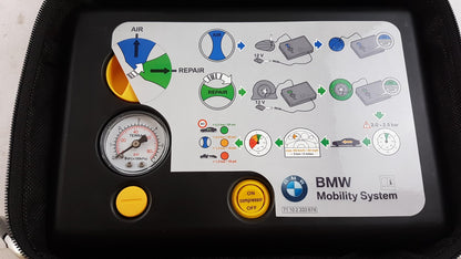 Original BMW X1 3er VI Reifen Mobility Set 71102333674