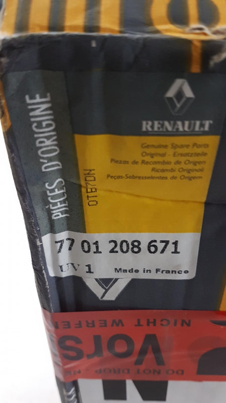 Original OE RENAULT Innenraumheizung Wärmetauscher 7701208671
