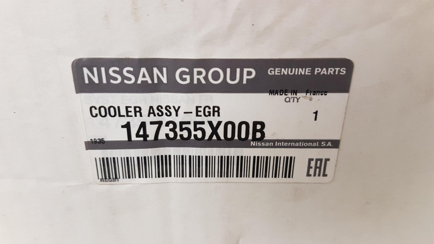 Original NISSAN NP300 Navara Pathfinder Cabstar AGR-Ventil 147355X00B