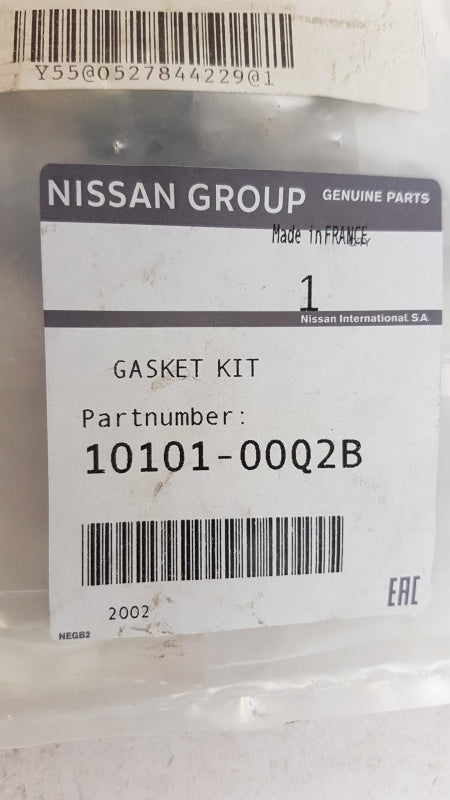 Original NISSAN Qashqai (2015-2021) Motor Dichtungsvollsatz 1010100Q2B
