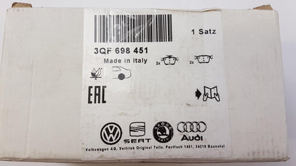 Original OE Volkswagen Bremsbeläge 3QF698451