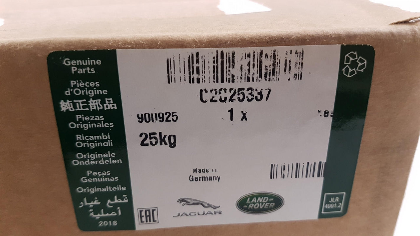 Original JAGUAR S-Type X200 XF X250 XJ X350 X351 Bremsscheibensatz vorn C2C25337