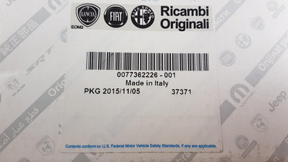 Original ALFA ROMEO 166 (W9) '98-'07 Bremsbeläge vorne 77362226