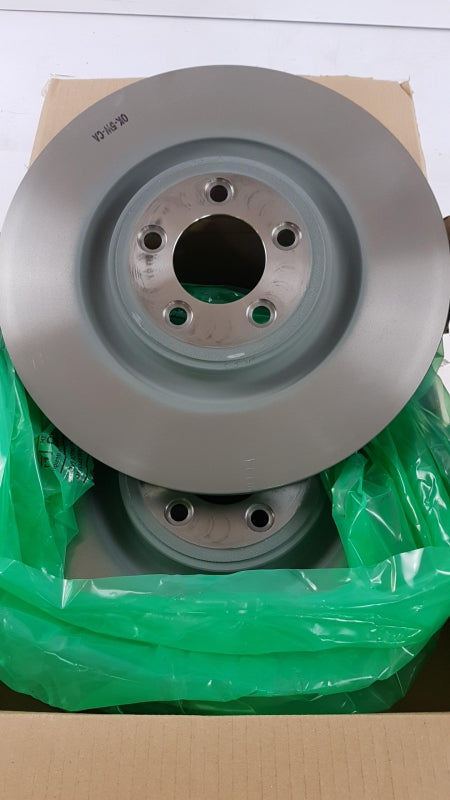 Original JAGUAR S-Type X200 XF X250 XJ X350 X351 Bremsscheibensatz vorn C2C25337