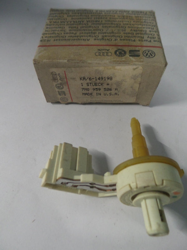 Original VW Sharan SEAT Alhambra '96-'00 Schalter für Klimaanlage 7M0959526A