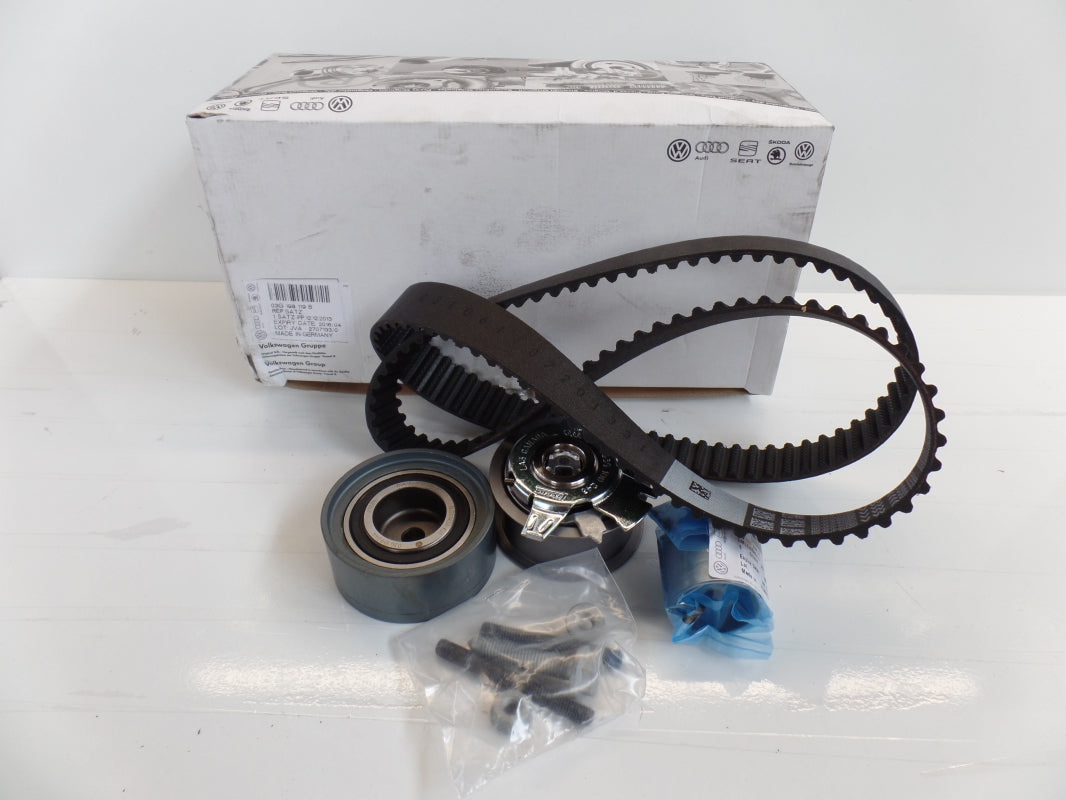 Original VW Passat SEAT Altea Toledo Zahnriemen mit Spannrolle 03G198119B