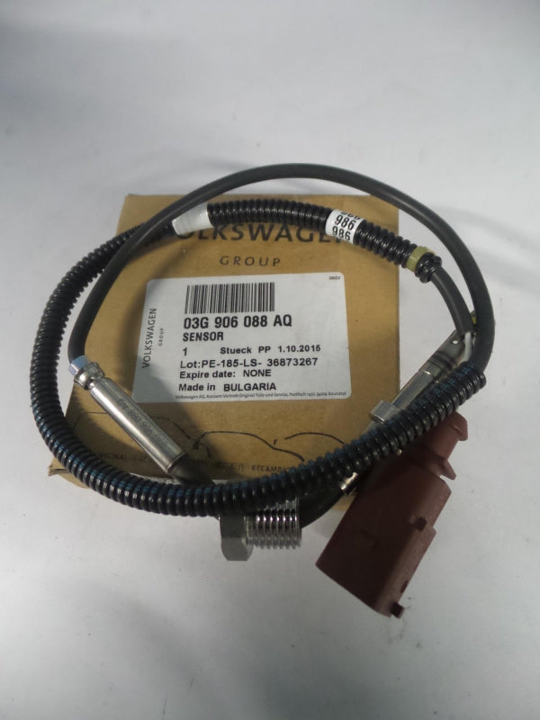Original VOLKSWAGEN Transporter '06-'10 Abgastemperatursensor 03G906088AQ