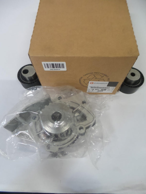 Original PEUGEOT 206 307 CITROEN Berlingo Wasserpumpe+Zahnriemensatz 1609120180