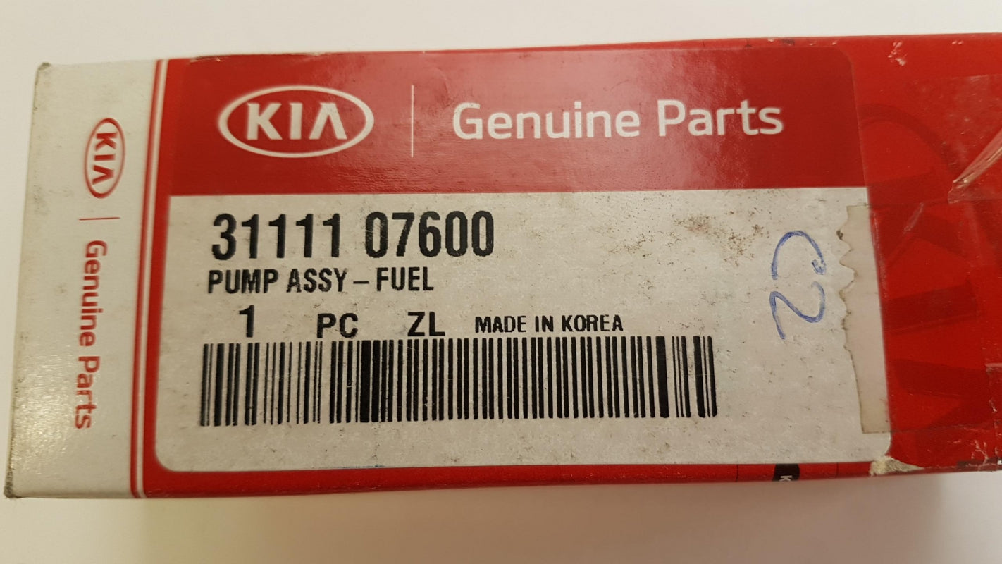 Original OE HYUNDAI/KIA Kraftstoffpumpe 3111107600