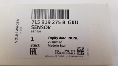 Original VW Caddy 9-15 SEAT Altea 04-15 PDC Parksensor Hinten 7L5919275BGRU