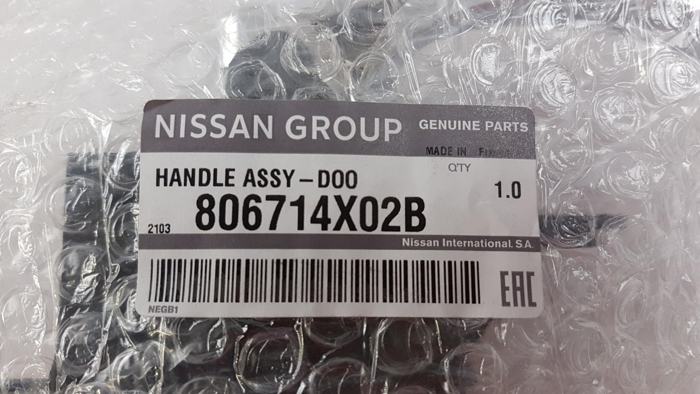 Original NISSAN Navara II Pathfinder III Innen Türgriff Vorne Links 806714X02B