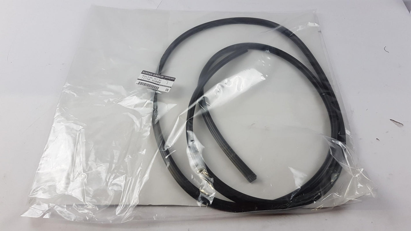 Original NISSAN Note (E11) '06-'13 Windscheibe Dichtung 727509U000