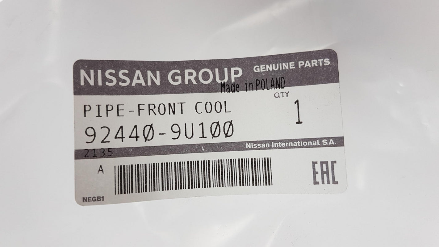 Original OE NISSAN Klimaanlage Druckleitung 924409U100