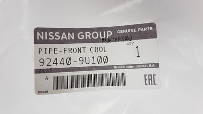 Original OE NISSAN Klimaanlage Druckleitung 924409U100
